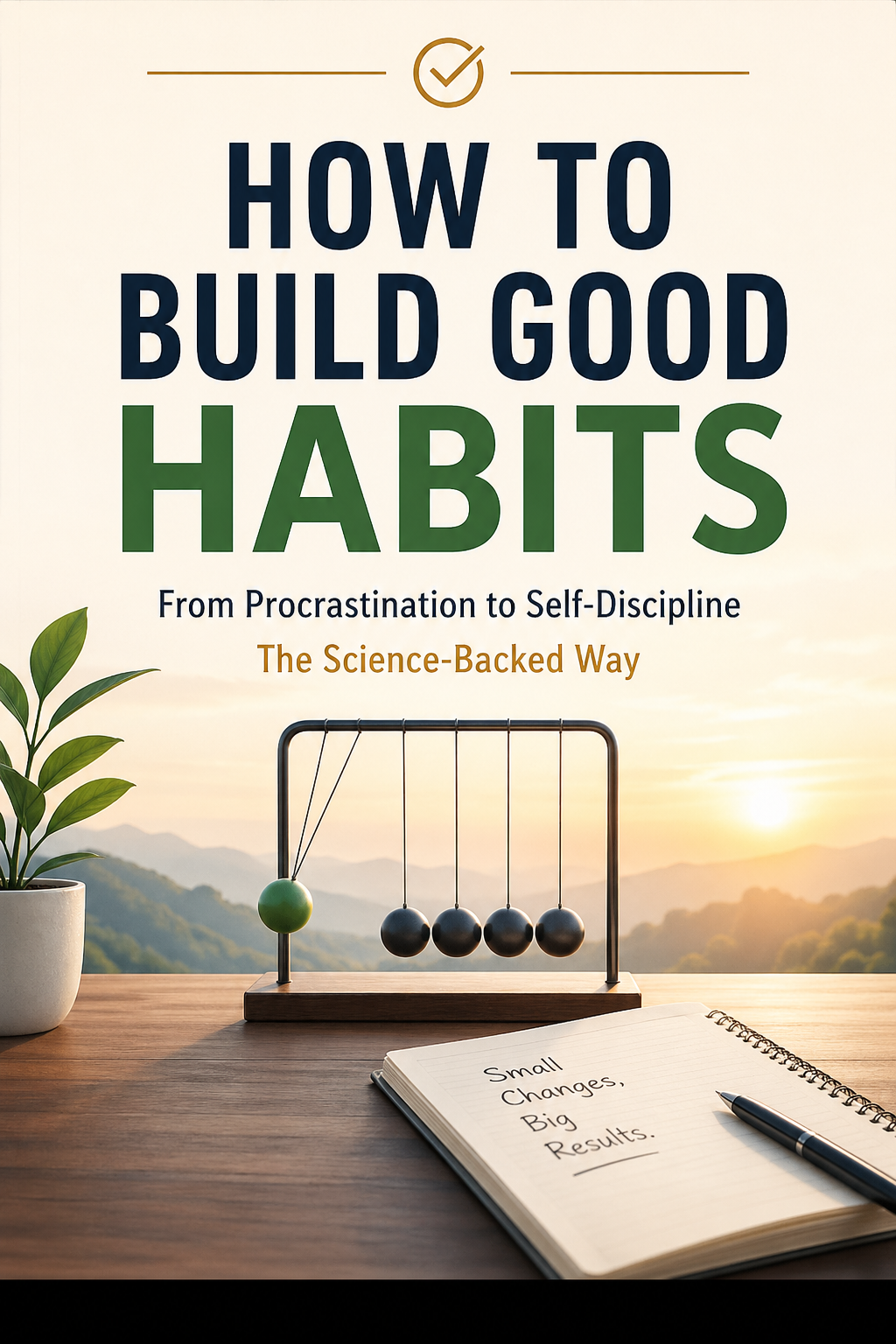 How to Build Good Habits: The Science of Going from Procrastination to Self-Discipline