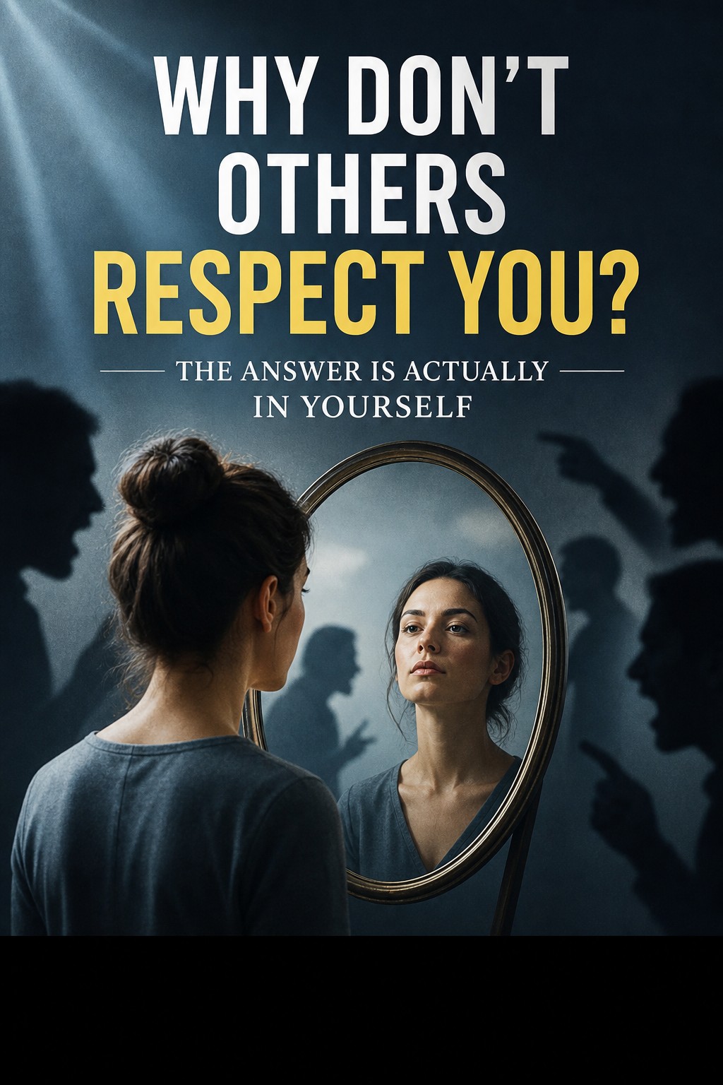 How Others Treat You Is What You Taught Them