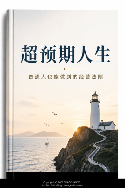 超预期人生：普通人也能做到的经营法则