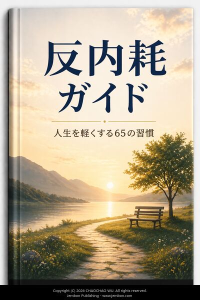 心の疲れを克服する：人生を軽くする65の習慣