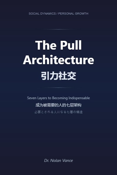 The Pull Architecture: Seven Layers to Becoming Indispensable