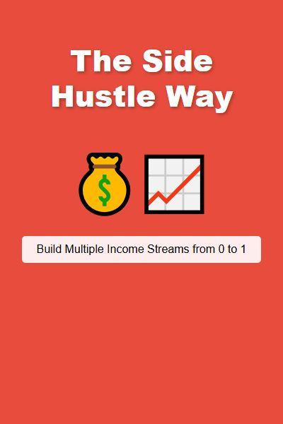 The Side Hustle Prosperity System