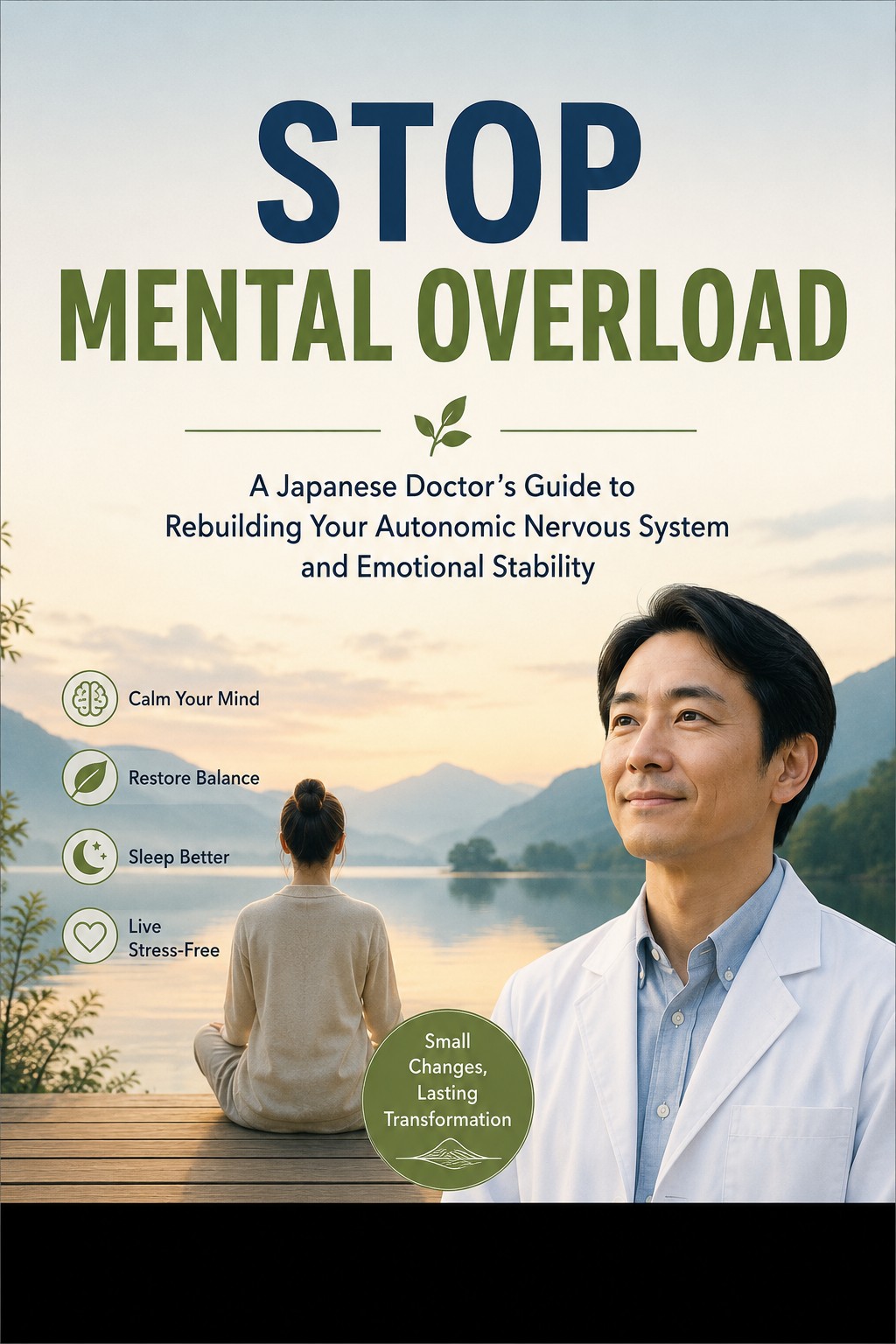 Stop Mental Drain: A Japanese Doctor's Guide to Restoring Your Autonomic Nervous System and Emotional Balance