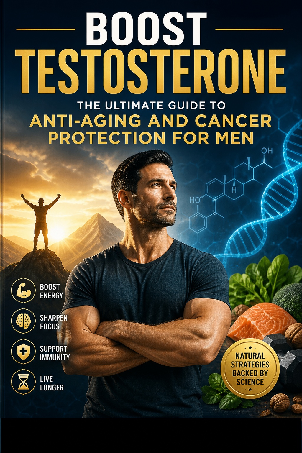 The Testosterone Key: Mastering Vitality, Longevity, and Anticancer Potential