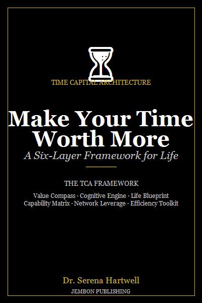 Time Capital Architecture: Make Your Time Worth More