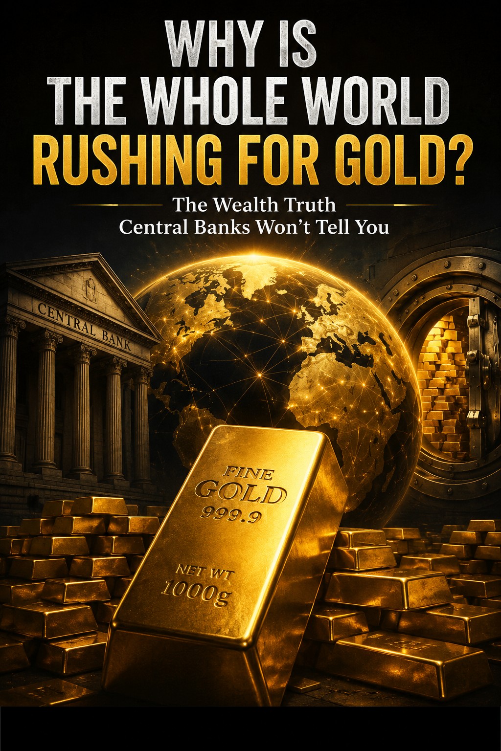 Why Is the Whole World Scrambling for Gold? The Wealth Truth Central Banks Won't Tell You