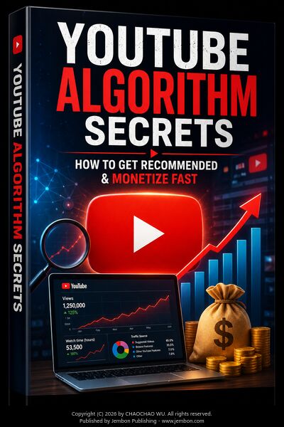 YouTube Algorithm Secrets: How to Get Recommended and Monetize Fast